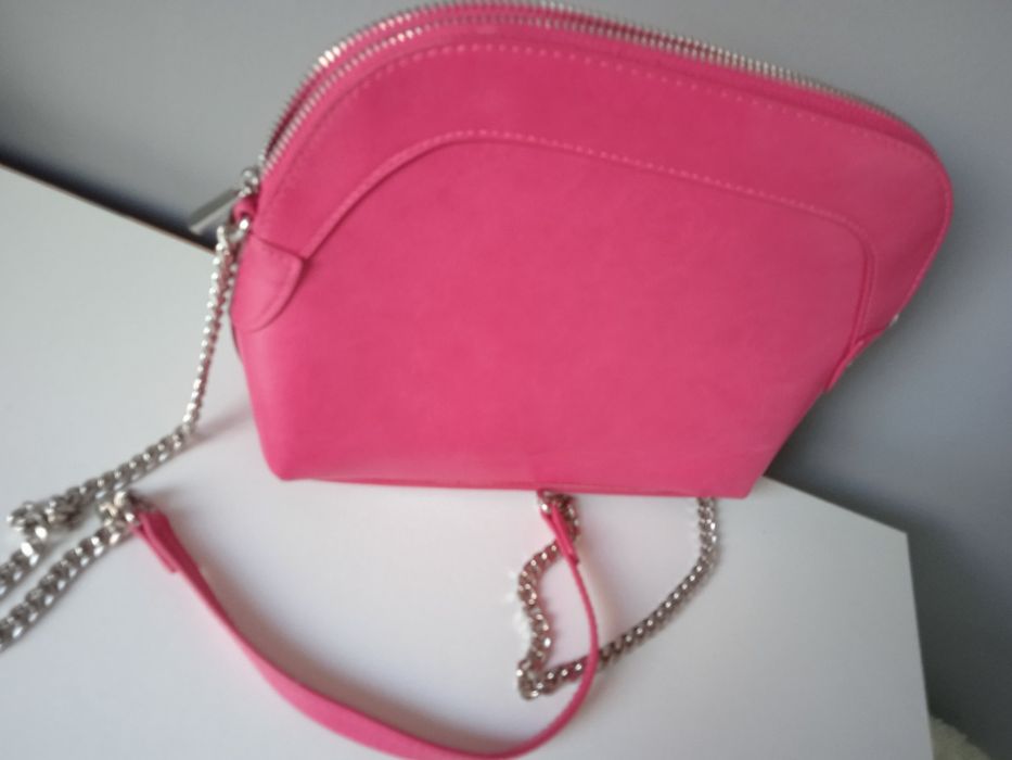 Torebka damska na ramię fuksja