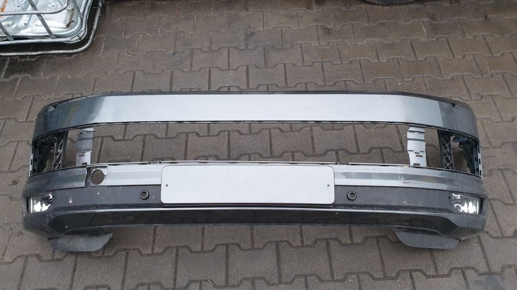 Zderzak vw t6 po spryski i pdc Multivan Caravelle Transporter