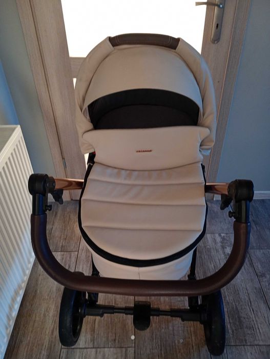 Wózek dziecięcy dwa w jednym