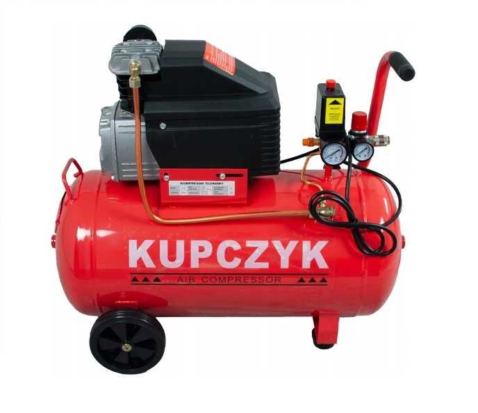 Kompresor tłokowy 24l pompa sprężarka tłokowa 245l/min Kupczyk