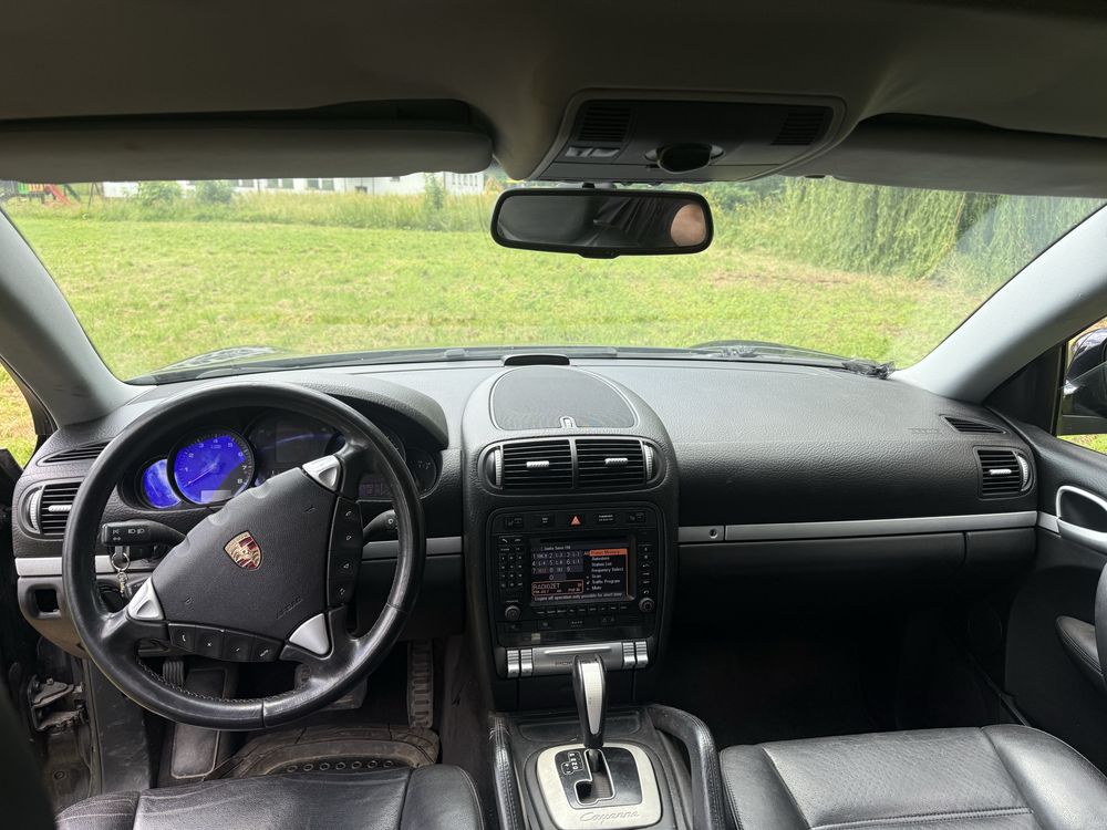 Porsche cayenne 3.2 v6 benzyna 4x4 bez pneumatyki mozliwa zamiena !