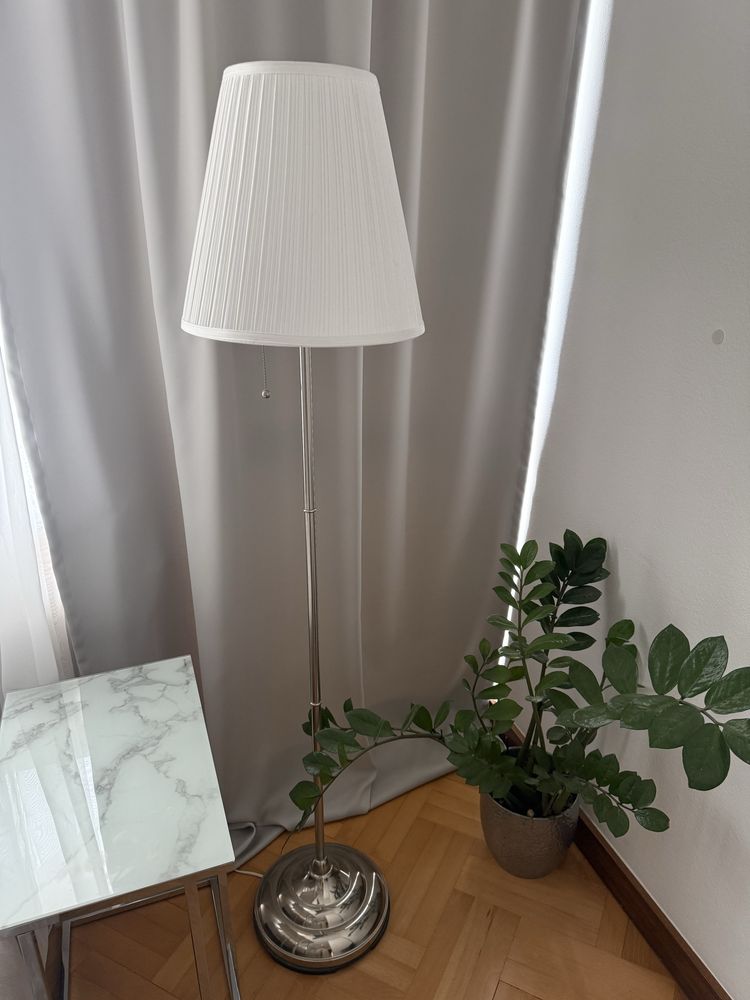 Ikea komoda Malm 4 szuflady biala połysk