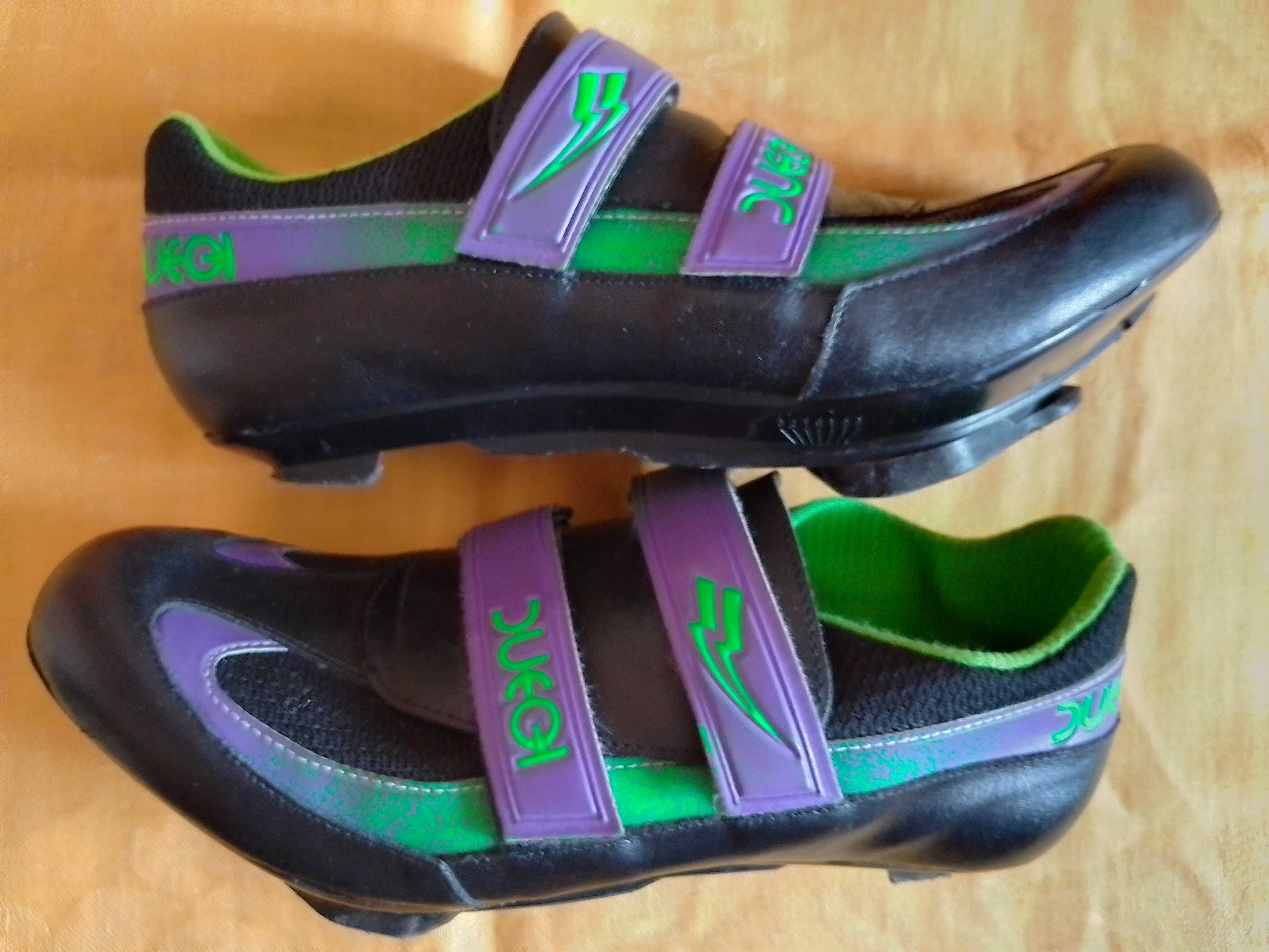 Buty na rower. Używane.