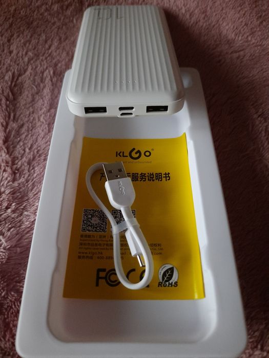 Павербанк на 10000 mAh для телефонов, смартфонов, планшетов