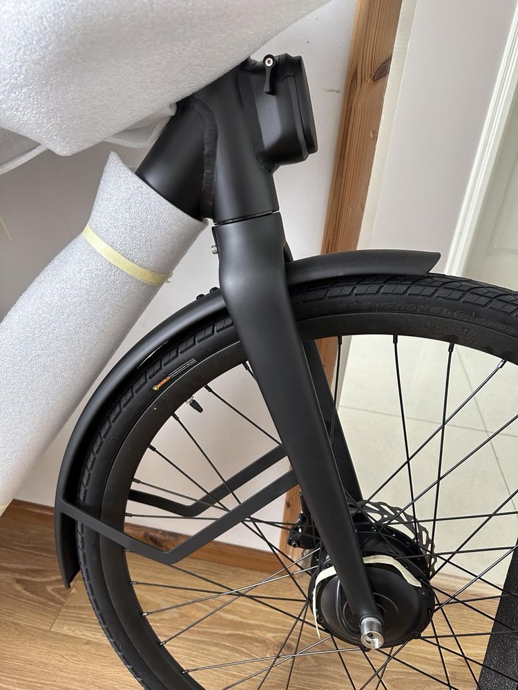 Rower elektryczny e-bike modmo + 120km zasięg enviolo nuvinci