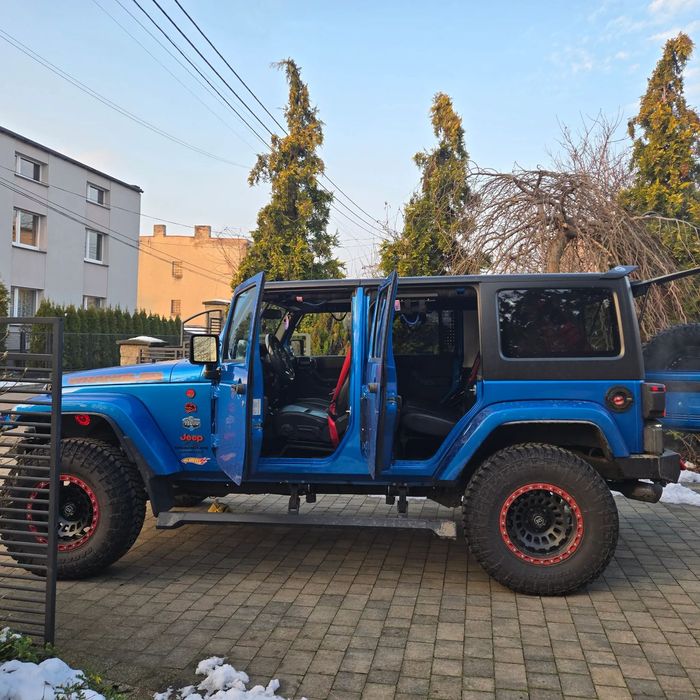 Jeep Wrangler Jeep Wrangler Doinwestowany !!!
