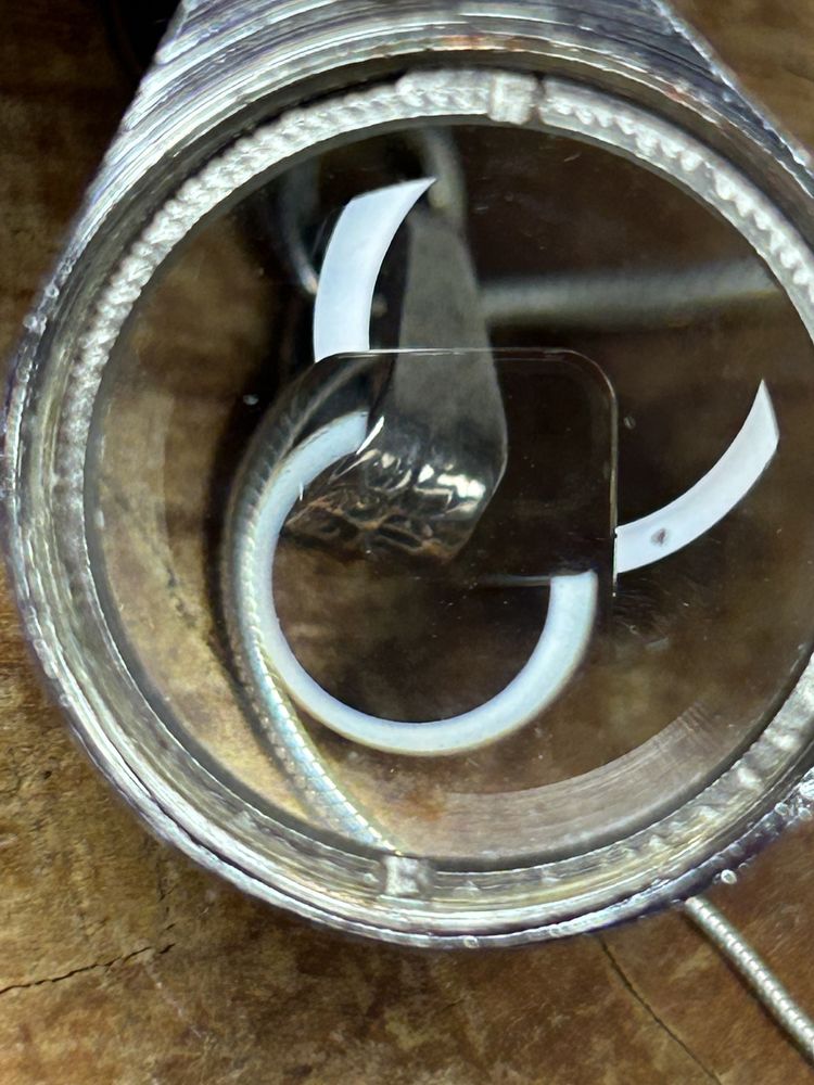 Piękny srebrny wisiorek z łańcuszkiem 4.3g 925 próba