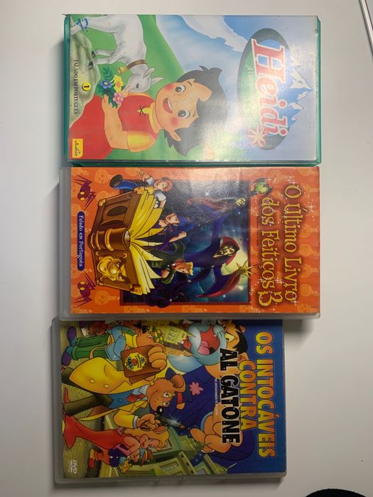 Cassete vídeo VHS BOM ESTADO