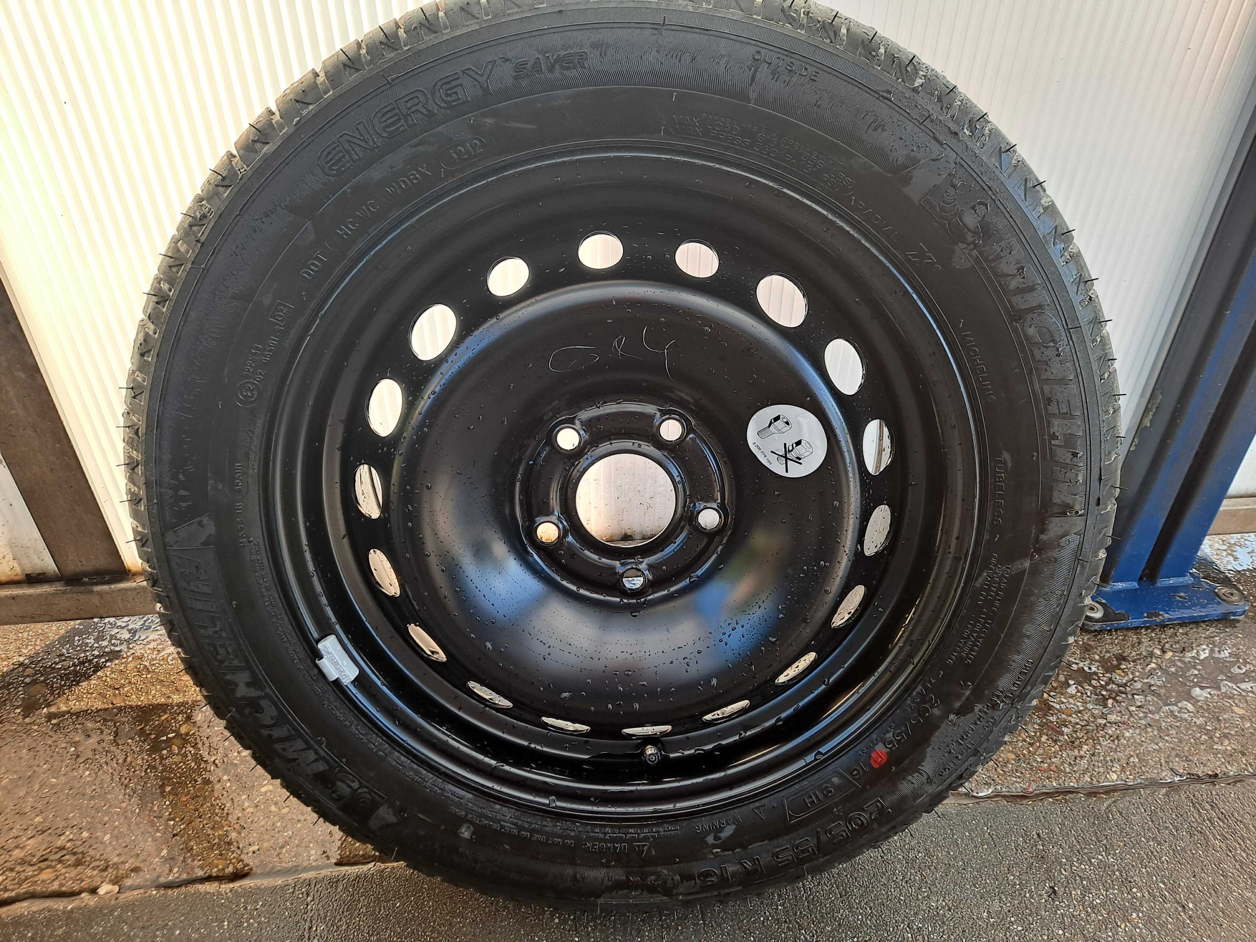 Koło dojazdowe 205/55 R 16