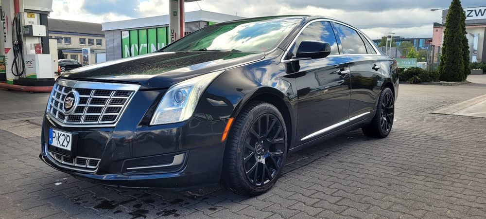 Cadillac XTS Gaz LPG 2014 rok nie ATS CTS ZAMIANA