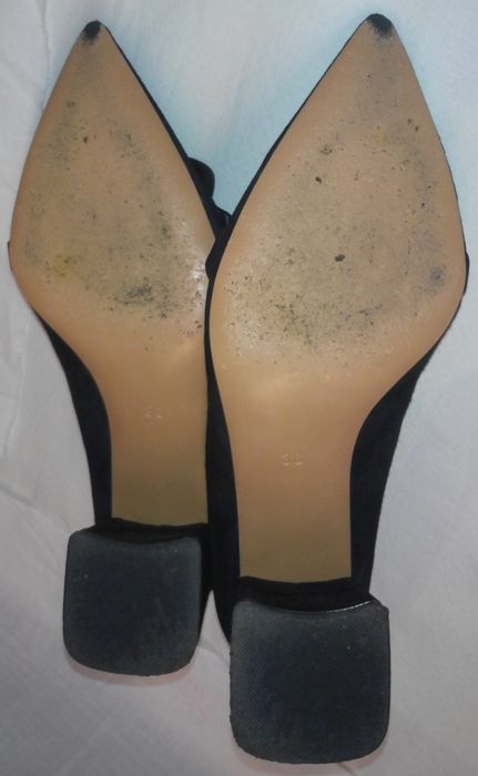 Туфли женские PATTERNS замшевые 38 размер