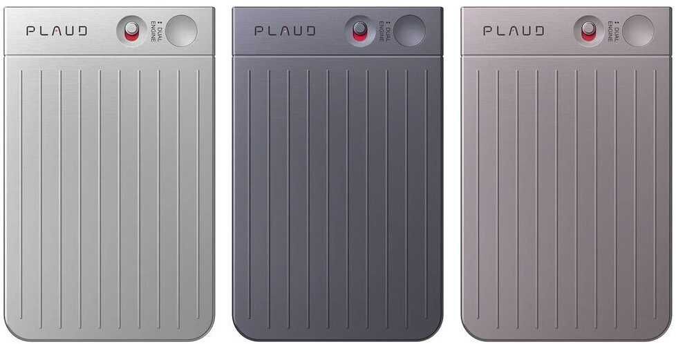 Диктофон PLAUD AI Note ChatGPT Voice Recorder