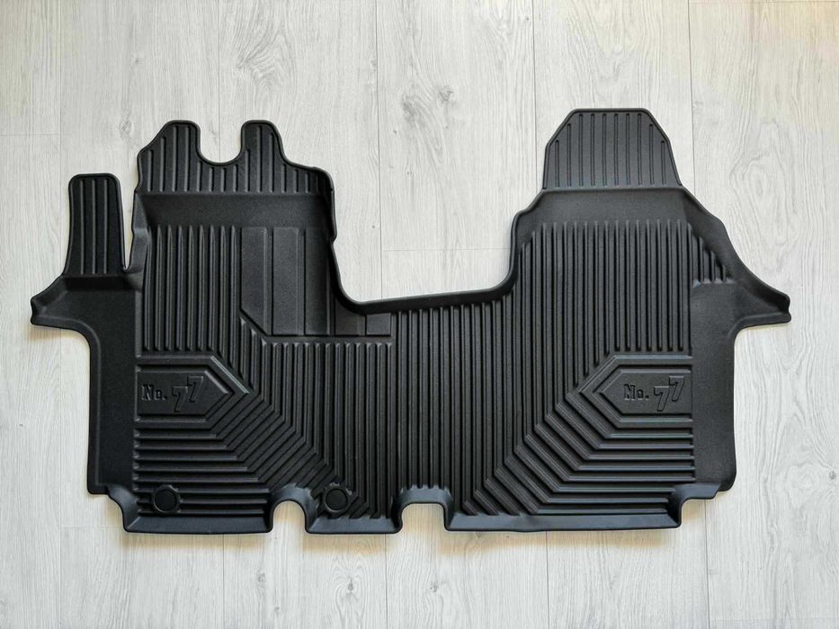 Dywaniki Gumowe 3D Korytka Opel Vivaro Renault Trafic Nissan Primastar