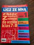 zbiór zadań matematyka egzamin ósmoklasisty „Licz ze mną”