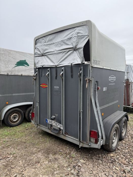 Boeckmann Böckmann DUO 2006r przyczepa dla koni