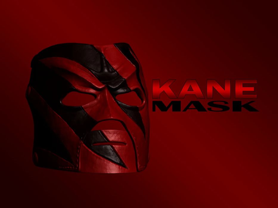 Máscara Kane WWE - Versão Original