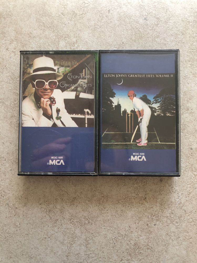 Elton John kasety