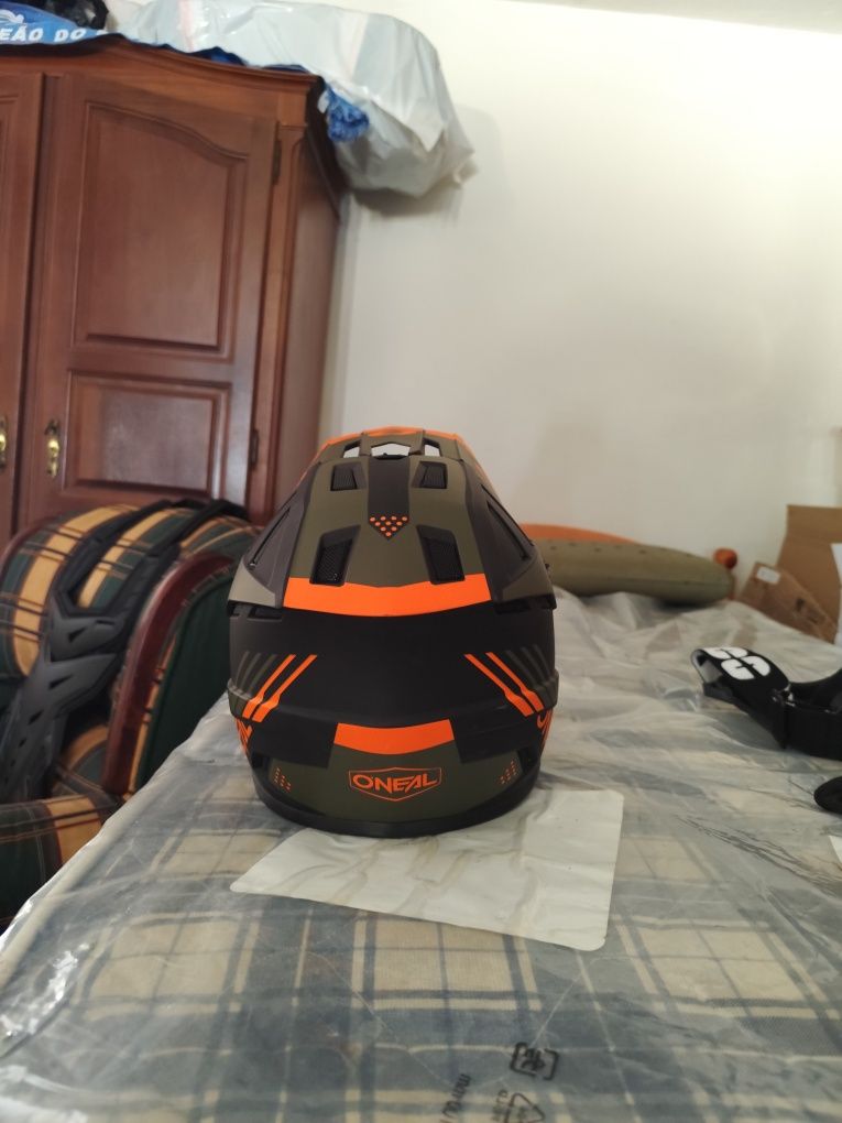 Capacete integral onel tamanho M