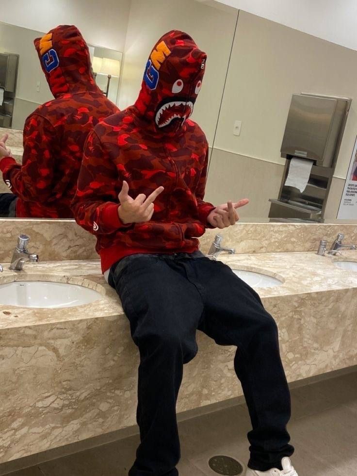 Зип худи Bape Shark (зипка бейп с капюшоном)