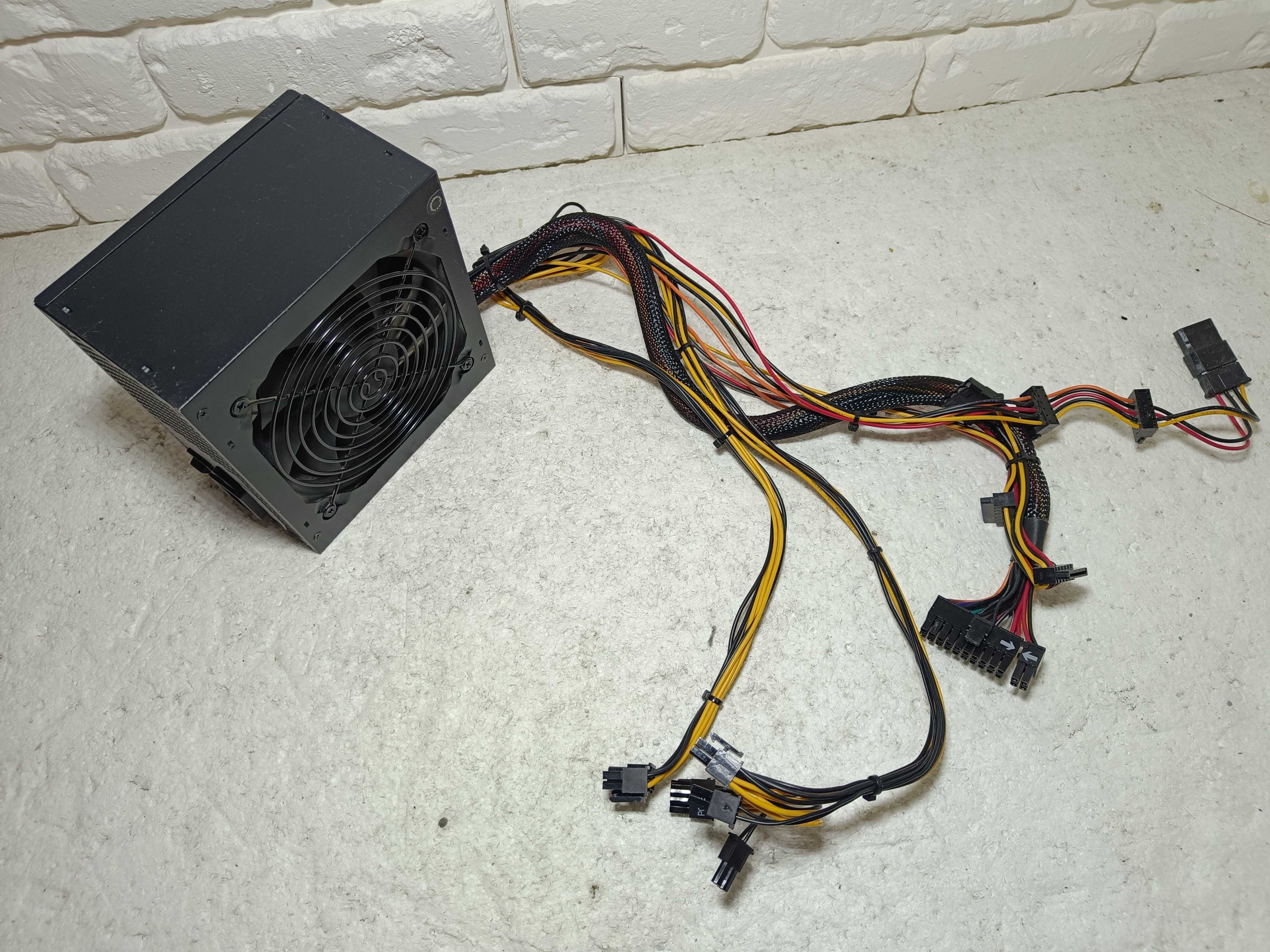 Блок живлення Linkworld Zasilacz 500W 80 PLUS AD-Z500L 8+8GPU 8pin CPU
