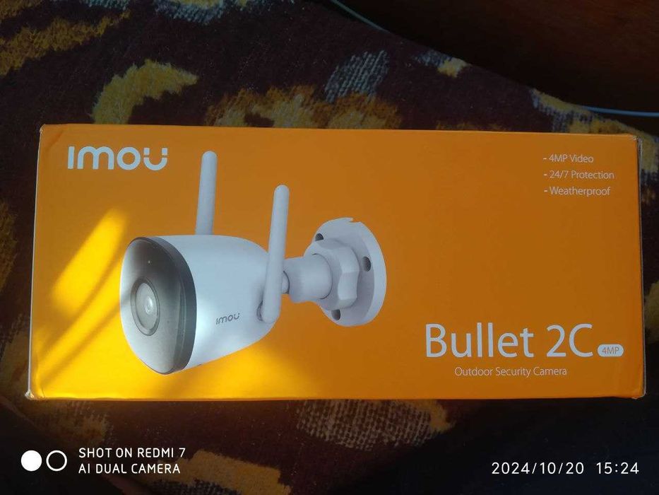 Imou Bullet 2C 4 Mp