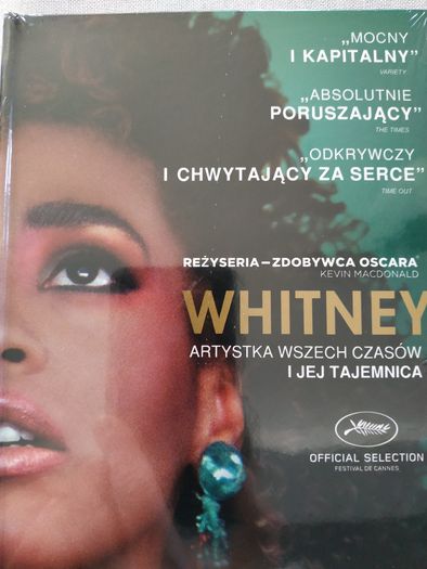 DVD Whitney (2018) FOLIA