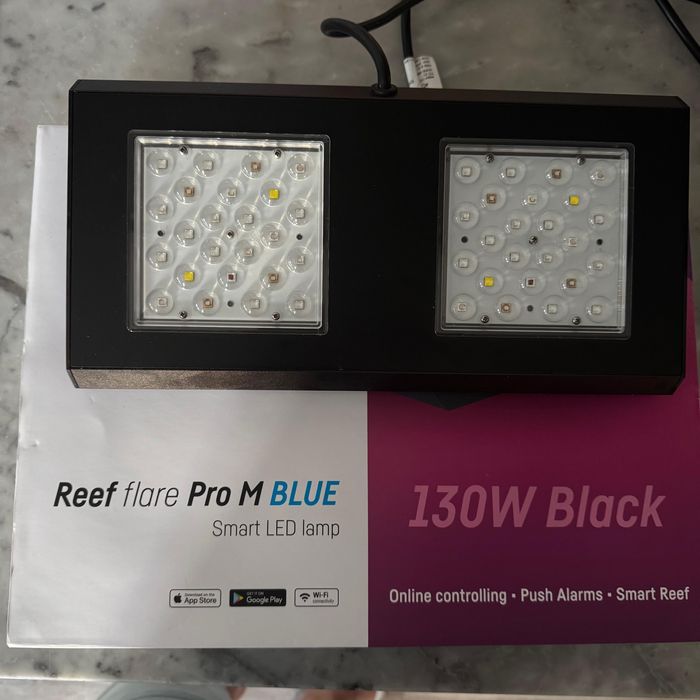 Luminaria Led Aquario Marinho