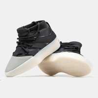 Кроссовки Adidas Fear of God Athletics Black White Beige