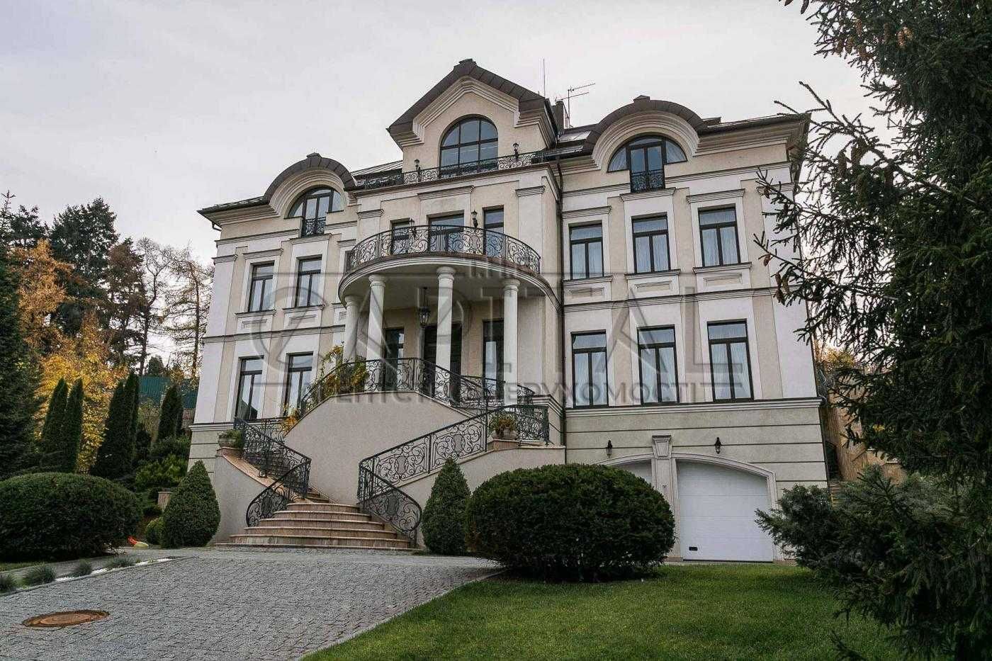 Оренда Будинок Вілла Центр Київ 1000м2