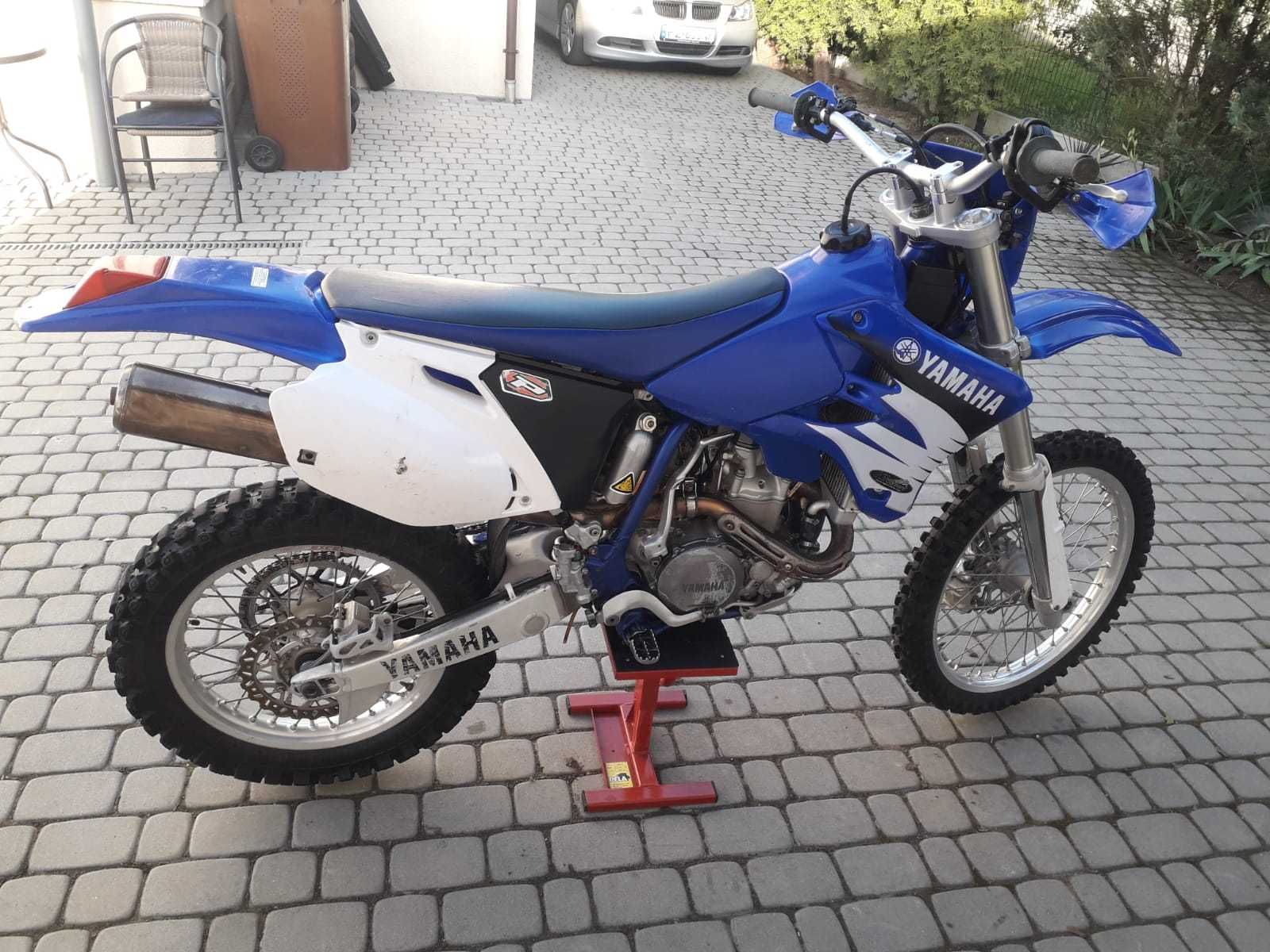 Sprzedam Yamaha WR 450 Rejestracja 2003 Szwecja Elektryczny starter