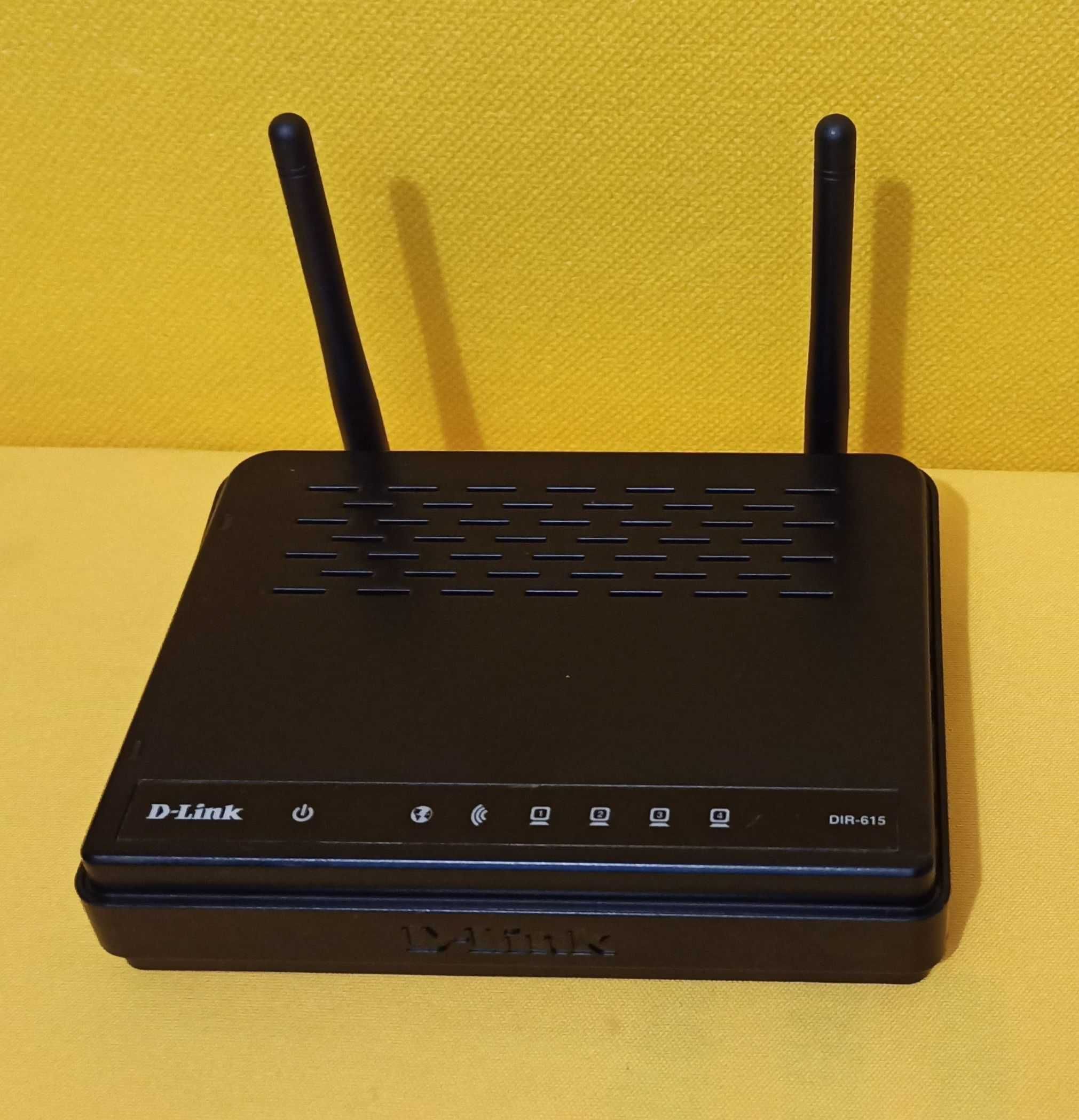Wi-Fi роутер D-Link DIR-615_ 300Мбит/с.