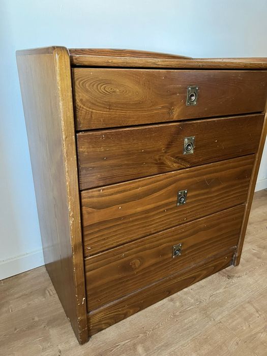 Camiseiro  4 gavetas em madeira