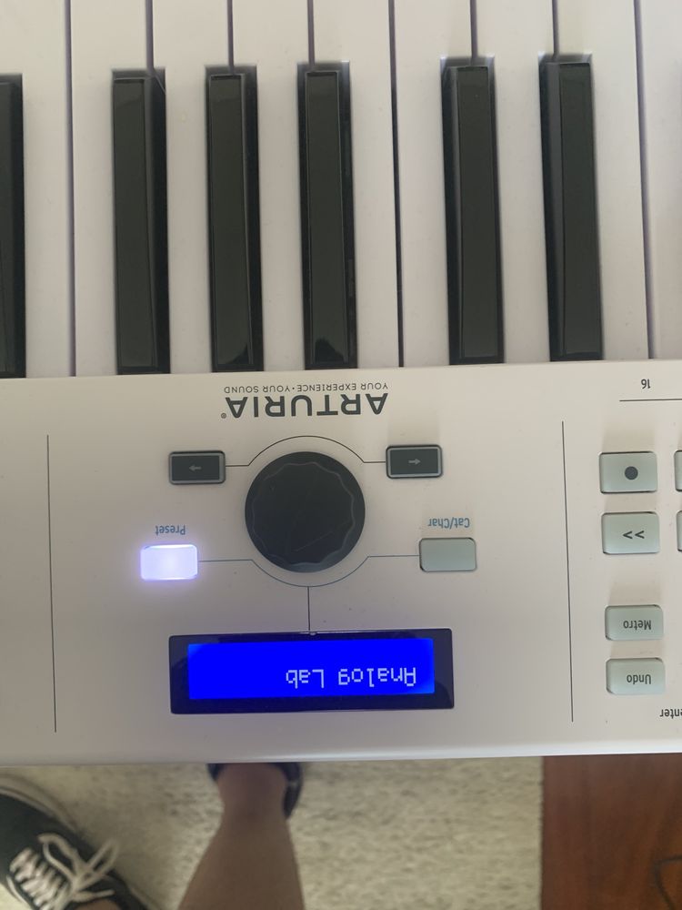 Arturia keylab 61 + (Com caixa)