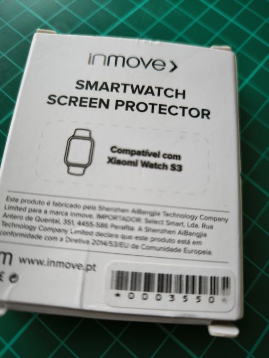 Acessório Xiaomi S3 Smartwatch Bezel Rainbow