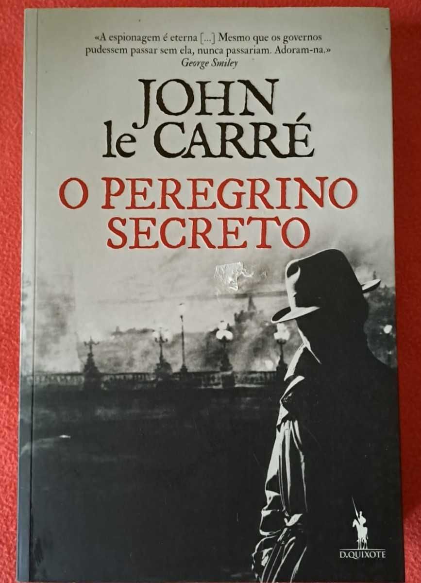 Portes Incluídos - "O Peregrino Secreto" - John Le Carré