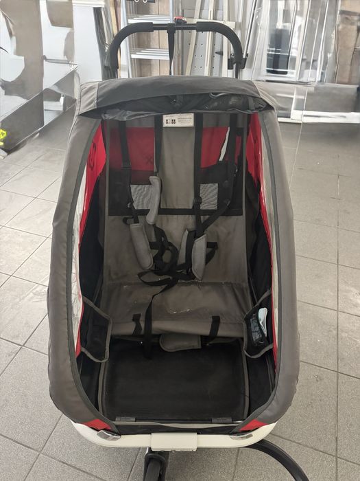 Reboque De Bicicleta/Carrinho Ixplorer Hamax