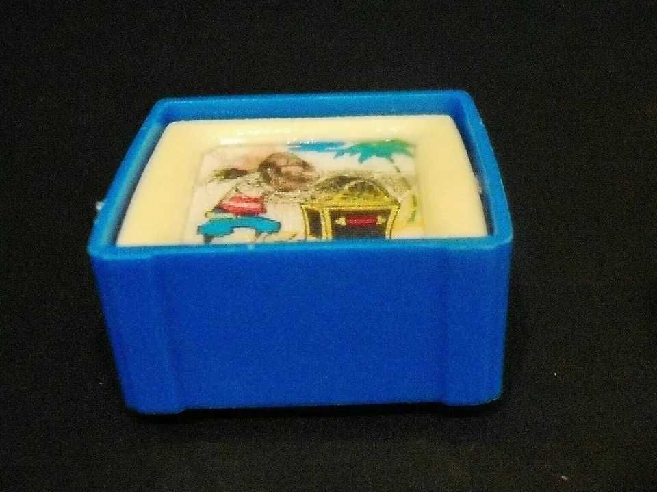 Vintage FLICKER TV Original - Made in Germany - 1950/60