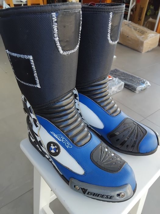 Luvas bmw e botas