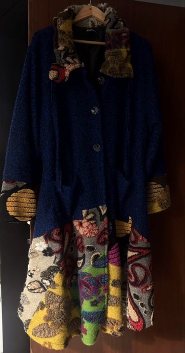 Casaco novo comprado na Austria