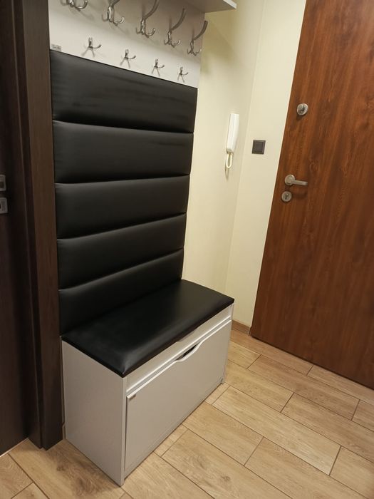 Sprzedam wieszak, półkę na buty i pawlacz