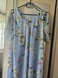 Letnia sukienka r.44 w kwiaty plus size