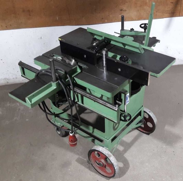 Wieloczynnościowa 5w1 Susemil: grubościówka, wyrówniarka 21cm, 2 noże