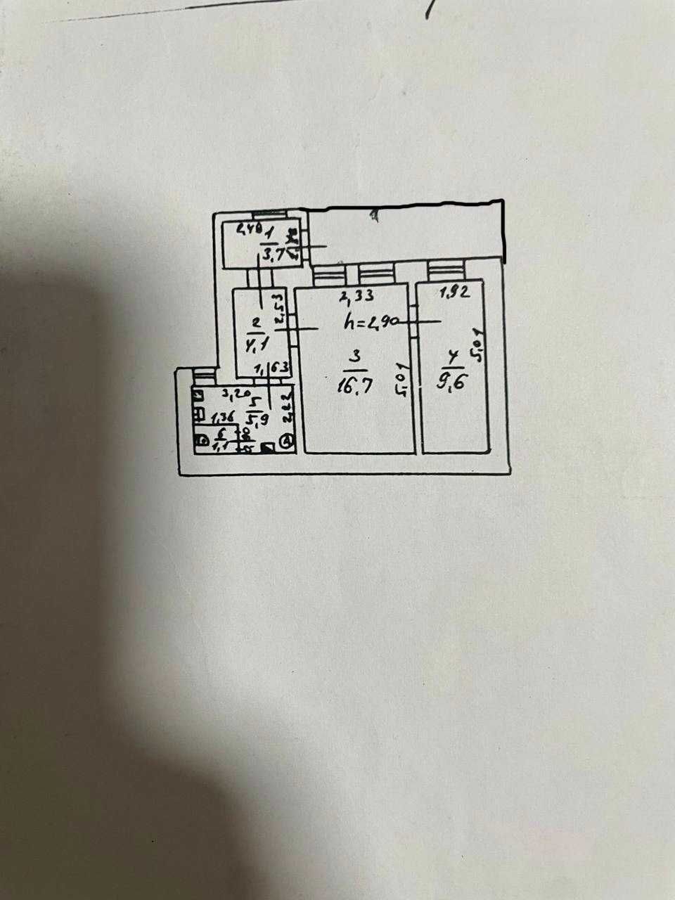 Продаж квартири по вул. Дегтярна