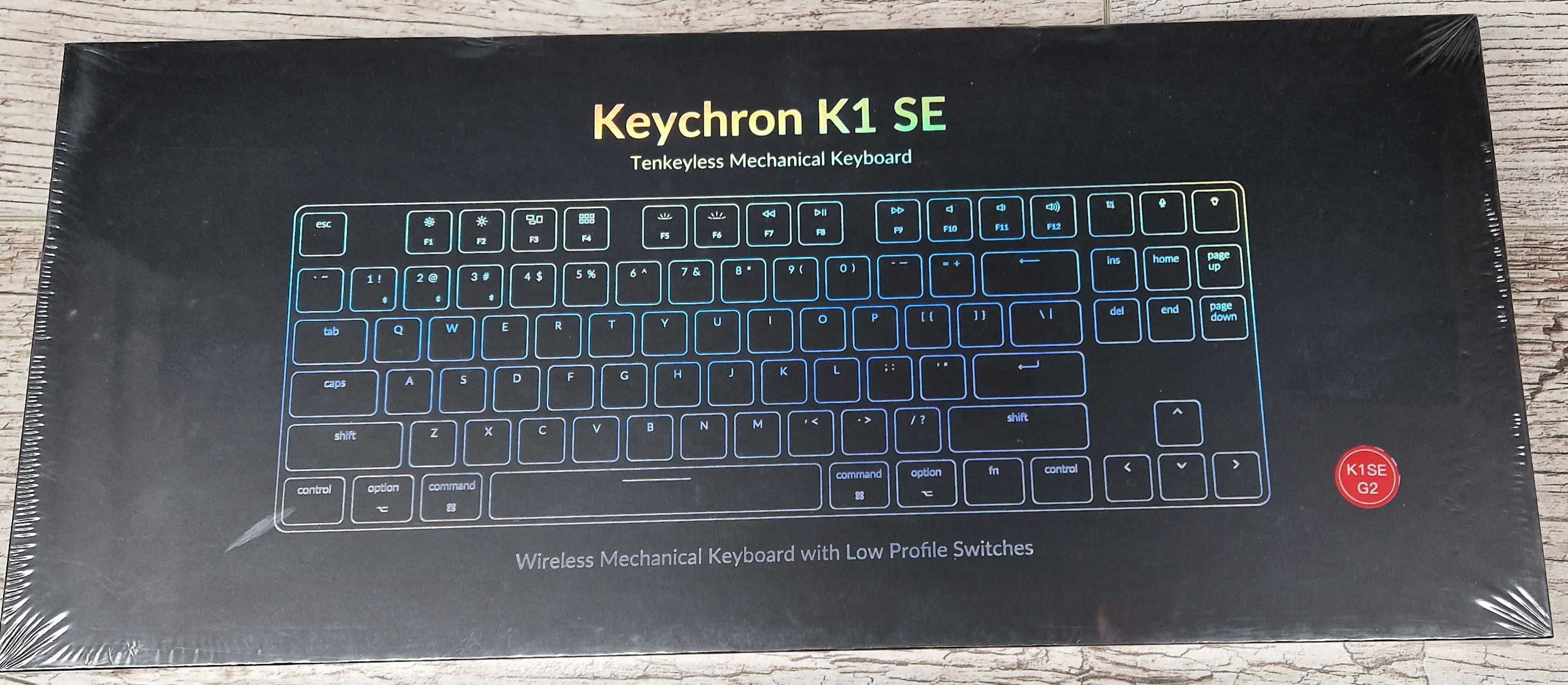 Keychron K1 SE Blue Беспроводная механическая клавиатура (K1SEG2)