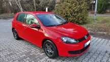 Volkswagen Golf VW Golf VI 1.4 benzyna+gaz garażowany bogate wyposażenie