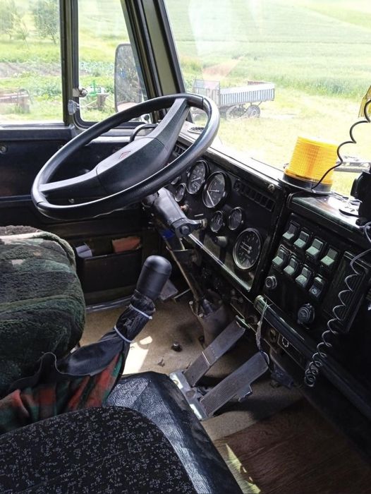 Камаз самоскид 55102