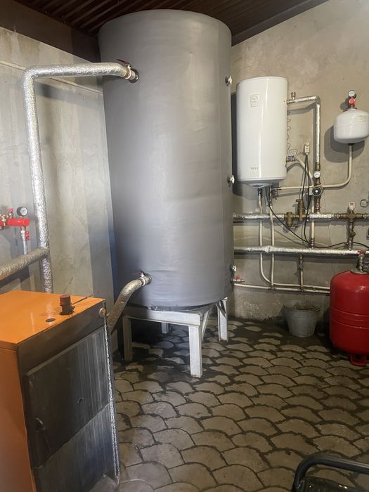 Твердопаливний котел котельня всборі під ключ