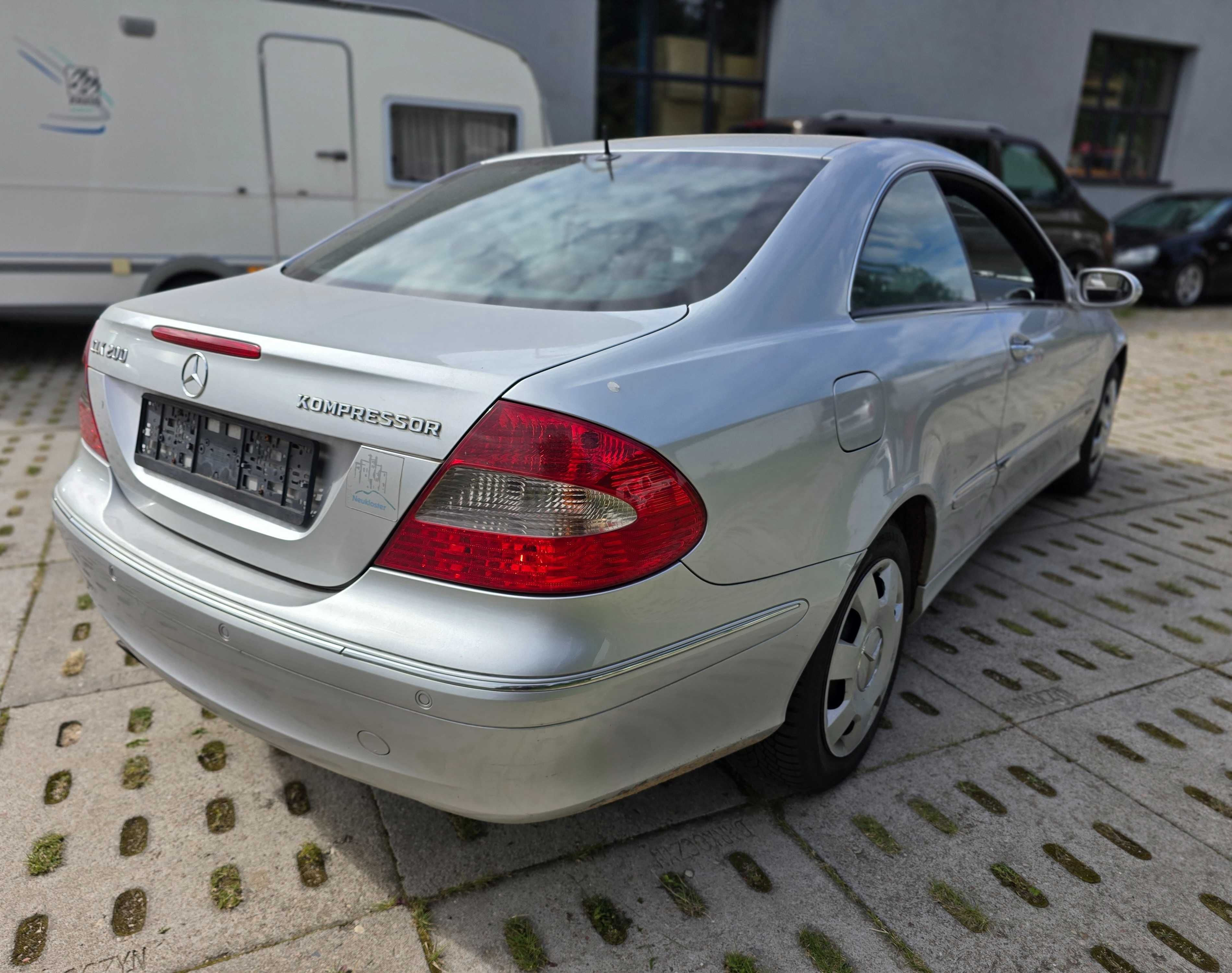 Mercedes CLK Avangarde Xenon Automat