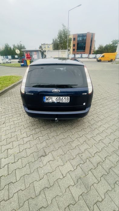 FORD Focus mk2 lift 1.6HDI Kombi TAXI