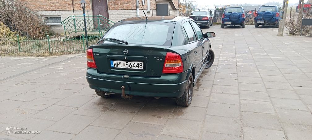 Opel Astra G 2.0 diesel ecotec